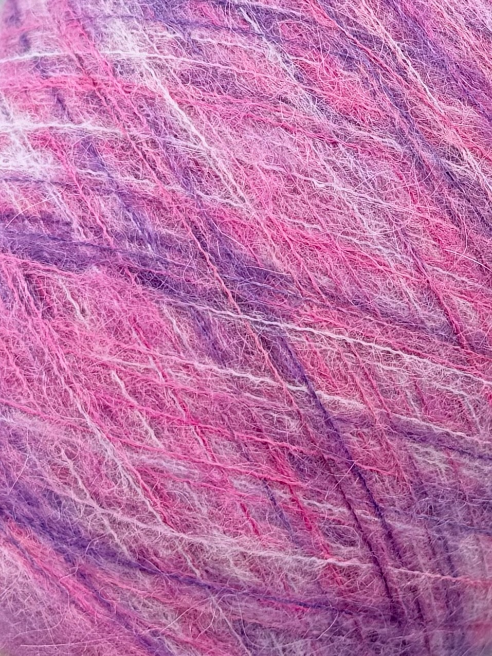 Zimpfer Wolle Selezione Art. Soriano Nm 1/15 – Filato in alpaca baby col. Lilla e viola 07